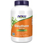 Now Foods Foods Eleuthero 500 mg 250 kapslí – Hledejceny.cz