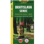 SHOCart Turistická mapa SHOCart Slovensko 1087 Bratislava Senec 1:50 000 – Hledejceny.cz