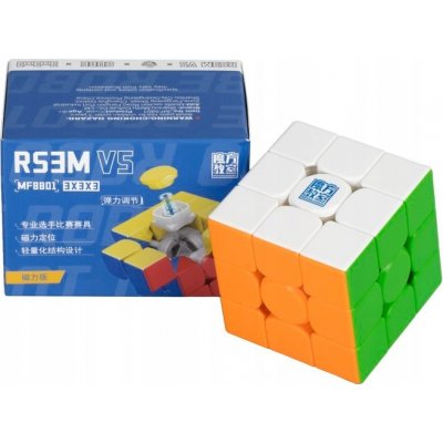 MoYu MoFangJiaoShi RS3M V5 Magnetická 3x3 Bez nálepek – Hledejceny.cz