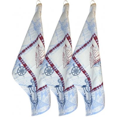 HOME ELEMENTS Plachetnice 50 x 70 cm 3ks – Sleviste.cz