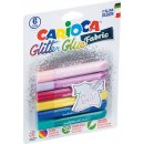 Barvy na textil Carioca Pop Fabric Paint Perly 6x10,5ml