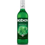 Božkov Peprmint 19% 1 l (holá láhev) – Zboží Dáma