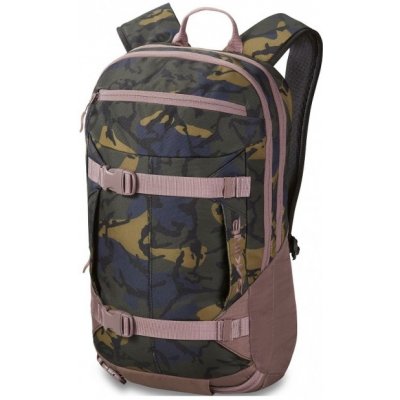 Dakine mission pro cascade camo 18 l