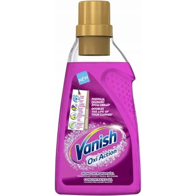 Vanish Oxi Action Gelový odstraňovač skvrn 500 ml – Zboží Dáma