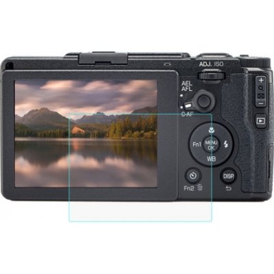 PULUZ PU5531 TVRZENÉ SKLO NA OCHRANU DISPLEJE PRO Ricoh GR II – Zboží Živě