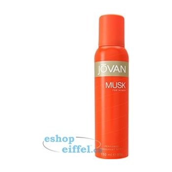 Jovan Musk Woman deospray 150 ml