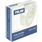 MILAN Lepící páska invisible 19 mm x 33 m – Zboží Dáma