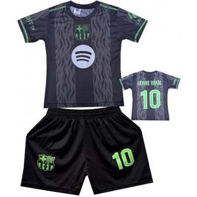 Numberoplus Premium dětský fotbalový dres Komplet FC Barcelona Lamine Yamal.Č.10 – Zboží Mobilmania