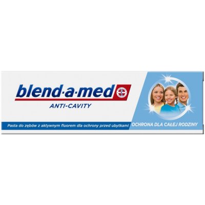 Blend-a-med pasta Original Anti-Cavity FamilyProt 75 ml – Hledejceny.cz