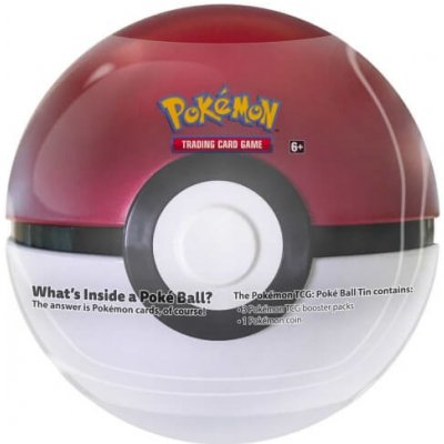 Pokémon TCG Pokéball Tin 2019 – Hledejceny.cz