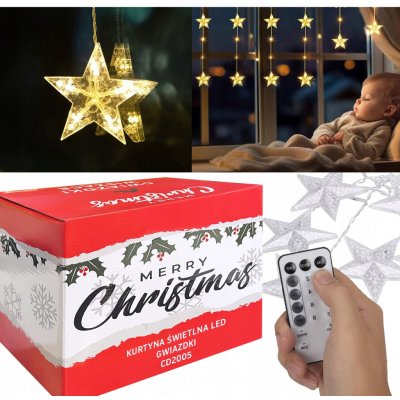 Vánoční osvětlení na stromeček TOOLIGHT uvnitř 2,5 m 51 - 100 světel – Sleviste.cz