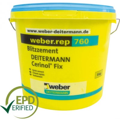 Weberrep 760 - 5 kg balení 5 kg 1 ks – Zboží Mobilmania
