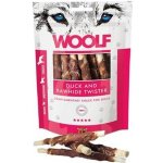 Woolf Duck & Rawhide twister 100 g – Sleviste.cz