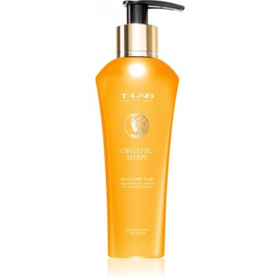 T-LAB Organic Shape uhlazující krém pro kudrnaté a nepoddajné vlasy 150 ml – Zboží Mobilmania