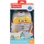 Fisher-Price hebká senzorická knížka – Zboží Dáma