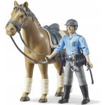 Bruder 62507 Policista s koněm – Sleviste.cz