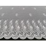 Žakárová záclona A365801 výška 150 cm – Zboží Mobilmania