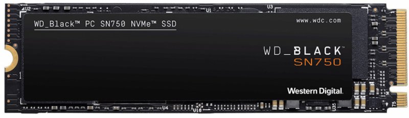 WD Black SN750 4TB, WDS400T3X0C