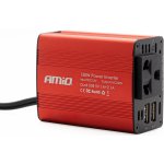 AMiO 12V/230V 150W/300W 2xUSB PI01 | Zboží Auto