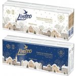 Linteo Den&Noc Papírové kapesníky 3-vrstvé 10x10 ks – Sleviste.cz
