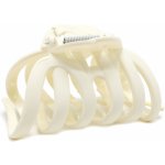 Matný skřipec na vlasy Barva: černá – Zboží Dáma