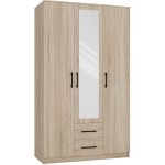 Fronti ROMANA 120 Zrcadlo Dub sonoma – Zboží Dáma