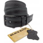 Black Hand pánský kožený pásek 115 98 černý – Zboží Dáma
