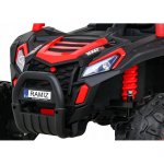 RKToys Dětské elektrické auto Buggy UTV 2000M Racing červená – Zboží Mobilmania