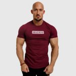 ness tričko Iron Aesthetics Boxed bordové – Hledejceny.cz