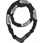 ABUS Steel-O-Chain 5805C/110 černý – Zboží Dáma
