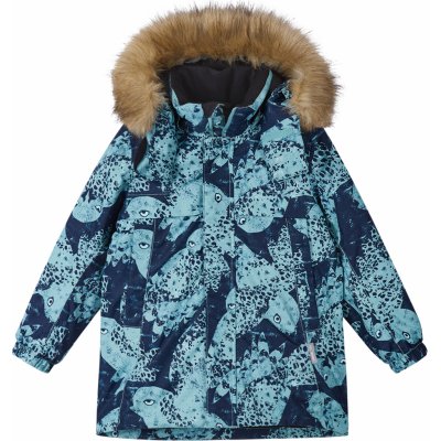Reima zimní bunda Musko 5100017A modrá – Zboží Mobilmania