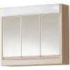 Koupelnový nábytek Jokey SAPHIR BB Zrcadlová skříňka (galerka) - béžová - š. 60 cm, v. 51 cm, hl.18 cm 185913220-0610
