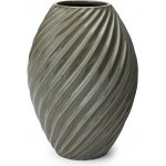 Porcelánová váza River Grey, 21 cm - MORSØ – Hledejceny.cz