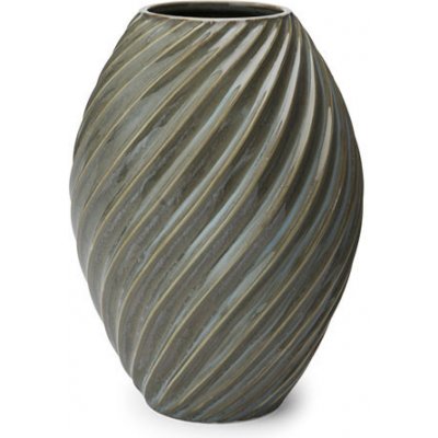 Porcelánová váza River Grey, 21 cm - MORSØ – Hledejceny.cz
