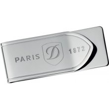 Spona na peníze S.T. DUPONT BLASON Inox Money Clip