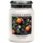 Village Candle Winter Clementine 602 g – Zbozi.Blesk.cz