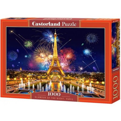 Castorland 4781 Ohňostroj v Paříži 1000 dílků – Zboží Mobilmania