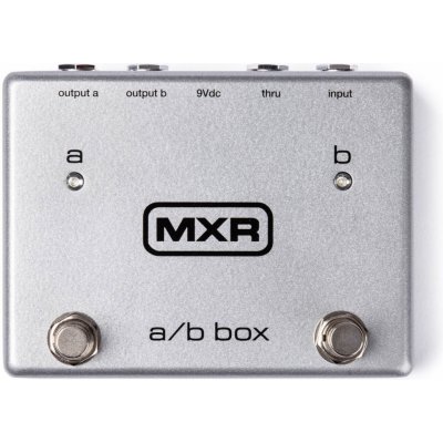 Dunlop MXR M196 A/B Box – Zboží Mobilmania