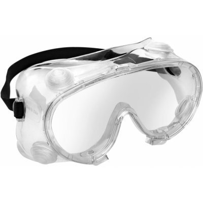 MSW Ochranné brýle - 10dílná sada - čiré - jednotná velikost JHSAFETY-02