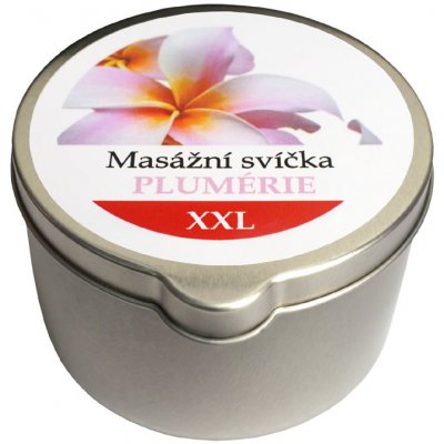 Eureko masážní svíčka Plumérie 200 ml