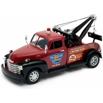 Welly Chevrolet 1953 Tow Truck červená 1:24 – Zbozi.Blesk.cz