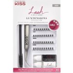 Kiss Sada pro aplikaci umělých řas Lash Couture LuXtension Cluster Kit – Zboží Mobilmania