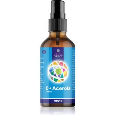 Delta Direct Kids Vitamín C + Acerola Sprej na pokožku 100 ml – Hledejceny.cz
