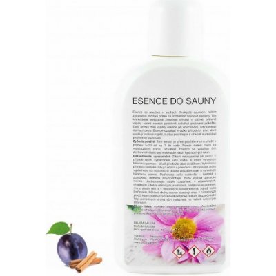PM Aqualog saunová esence skořice-švestka 950-0002/S 200 ml – Hledejceny.cz