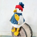 Corinne Lapierre Kreativní sada na plstění Racek z plsti – Hledejceny.cz