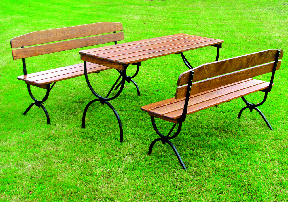 Rojaplast zahradní dřevěná souprava BRAVO FSC 160 cm