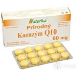 Naturica Přírodní KOENZYM Q10 60 mg tablet 30 kapslí – Hledejceny.cz