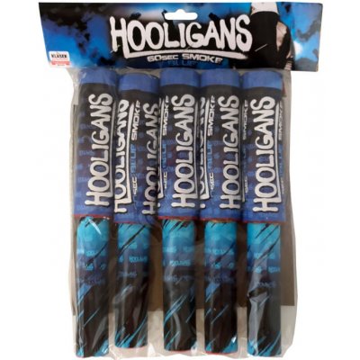 Dýmovnice do ruky HOOLIGANS MODRÁ 5 ks – Zboží Dáma Dýmovnice do ruky HOOLIGANS MODRÁ 5 ks – Zboží Dáma