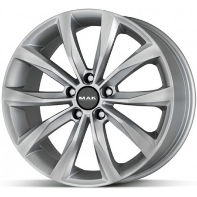 MAK Wolf 8x20 5x112 ET41 silver – Hledejceny.cz