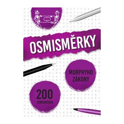 Osmisměrky Murphyho zákovy – Hledejceny.cz